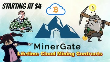 Minergate Lifetime Contract Cloud Mining Bitcoin