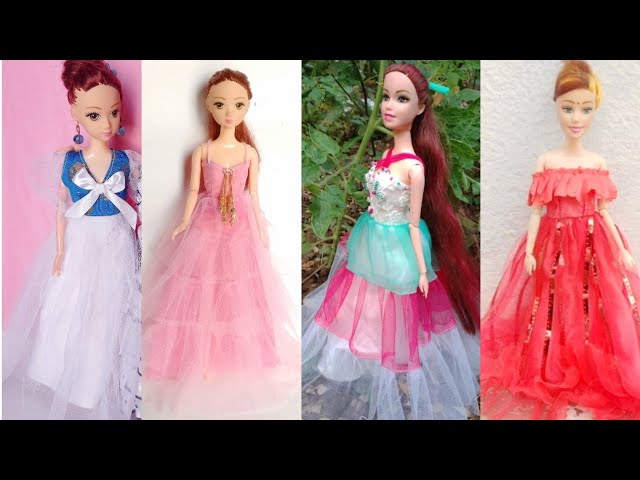 How to Sew a Ruffled Maxi Dress for an 18” Doll - WeAllSew