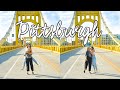 HOW TO SPEND A WEEKEND IN PITTSBURGH! | Pittsburgh Travel Guide