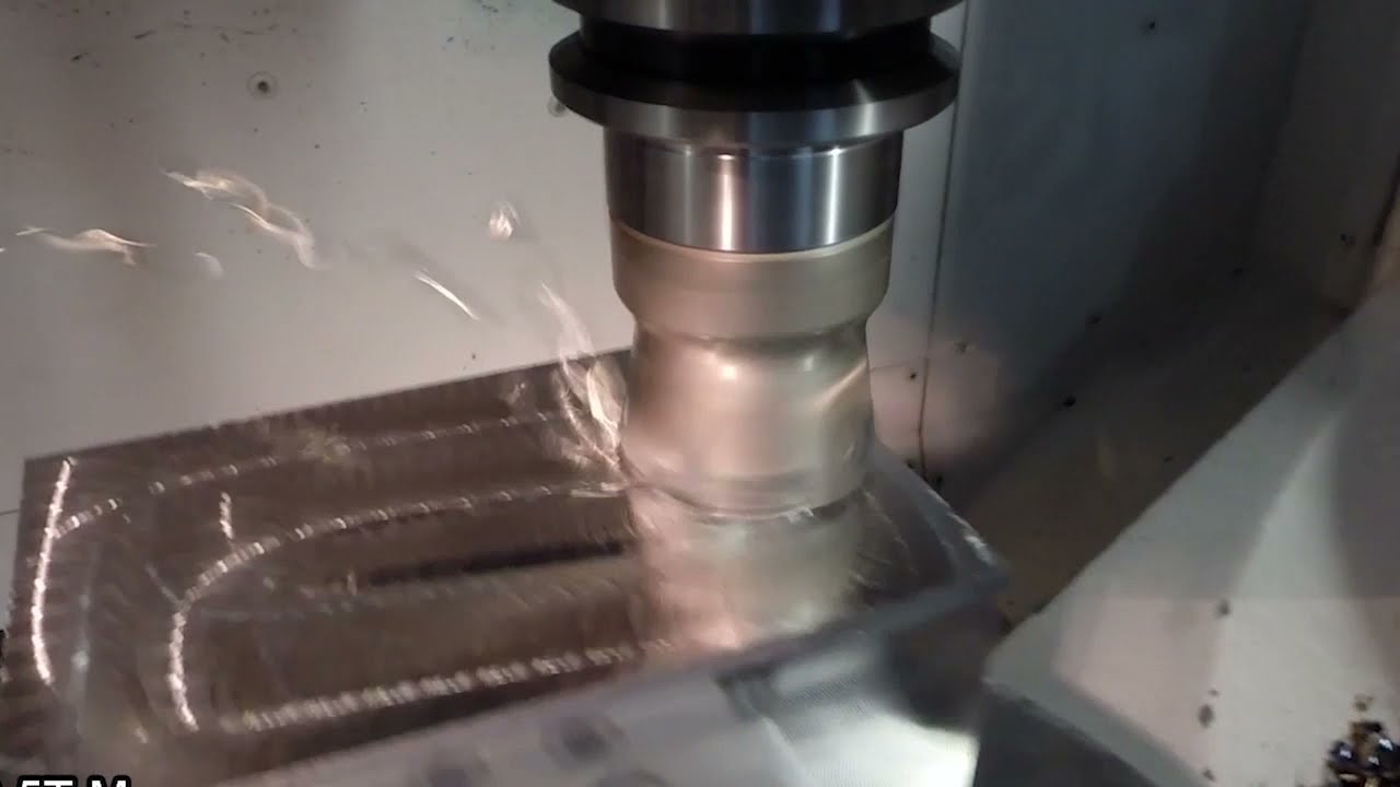 Demo of the KYOCERA MFH RAPTOR High-Precision Cutter for Finishing ...