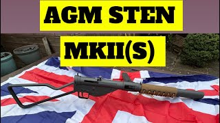 Sten MKII S  Airsoft Gun  by AGM review 