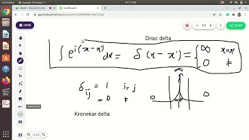 Momentum representation QM1