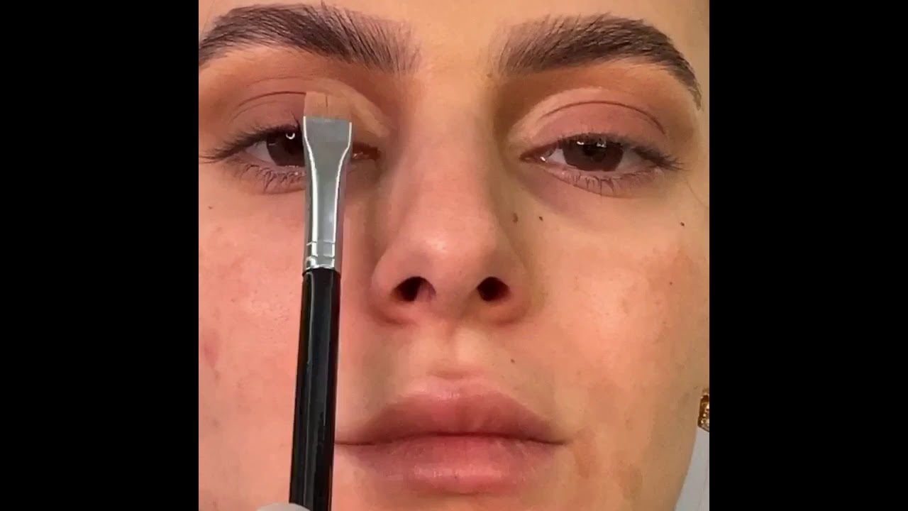 شدو يوسع العين وايلاينر يسحبها وتغطية التصبغات بالتفصيل