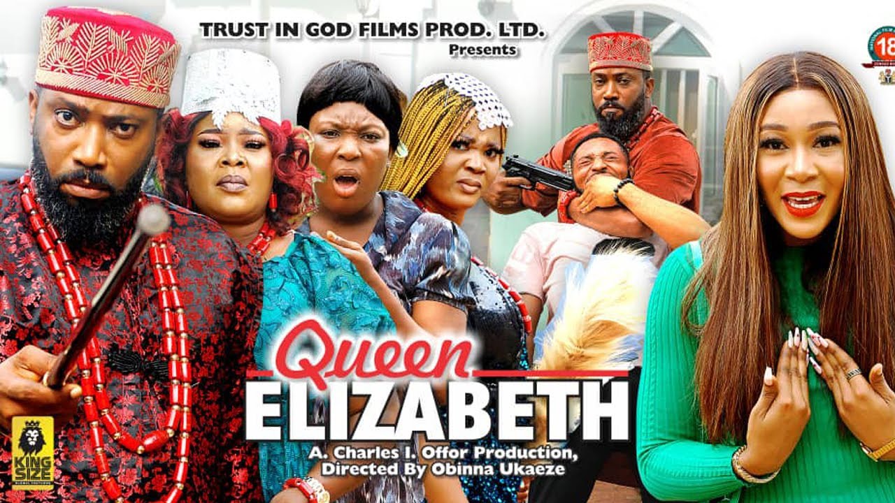 QUEEN ELIZABETH Season 3&4 Frederick leonard/Phils Daniel 2023 Latest Nigerian Movie