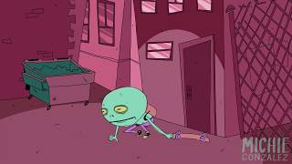 Smor Being Smor Rough Animation