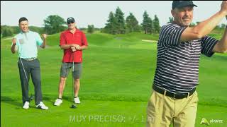 Vídeo: Reloj GPS de Golf