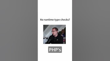 No more type checks in #php #oss #webdev #programming #coding