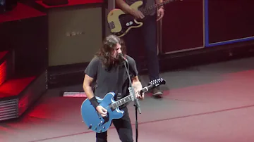 Foo Fighters - I'll Stick Around / All My Life / Learn To Fly - London O2 Arena 19 September 2017