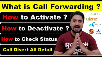 What is Call Forwarding | Call forwarding kya hota hai | Conditional call forwarding Active/Deactive