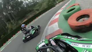 Gopro 6 black Karting Gueñes carrera resistencia 13 de Mayo