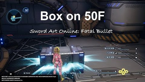The Box on 50F ... Abyssal Dungeon DLC 5 Sword Art Online: Fatal Bullet