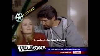 El Dilema de la Señora Hobson-Retro Promoción Pelicula TeleOnce (Puerto Rioc 2001)