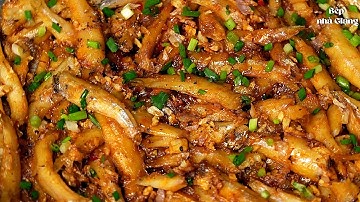 Cách làm cá cơm thơm ngon mà cá không bị rục nát