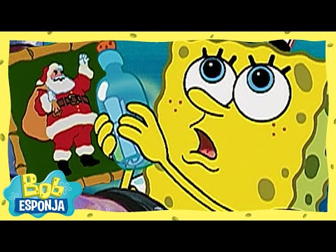 Cartas para o Papai Noel  Bob Esponja em Português 