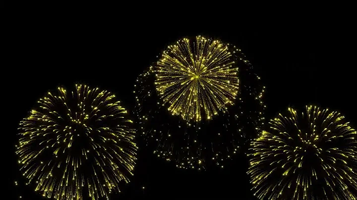 Happy Diwali Fireworks Element with transparent background | No Copyright