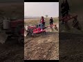 Mini Small Tractor in Action | Powerful Compact Tractor for Farming #tiller #modernfarming
