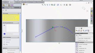 How to Trim Surfaces SOLIDWORKS Tutorials Surface Design & Modeling