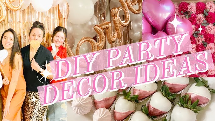 masquerade decorations diy｜TikTok Search