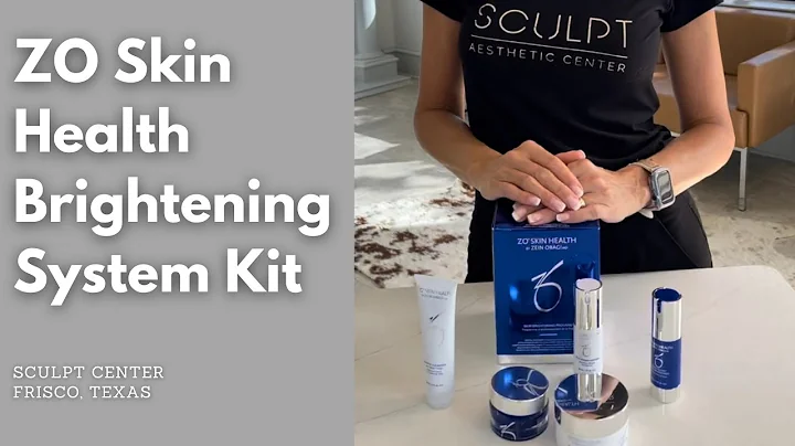 ZO Skin Health Brightening System Kit | Sculpt Center