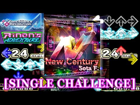 【DDR A】 New Century [SINGLE CHALLENGE] 譜面確認＋クラップ