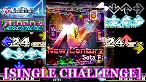 【DDR A】 New Century [SINGLE CHALLENGE] 譜面確認＋クラップ