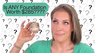 🔥 REVIEWING THE MOST EXPENSIVE FOUNDATION I HAVE EVER OWNED - CLE DE PEAU THE FOUNDATION 🔥