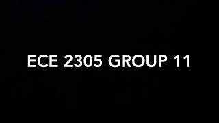 ECE 2305 Course Project Demo