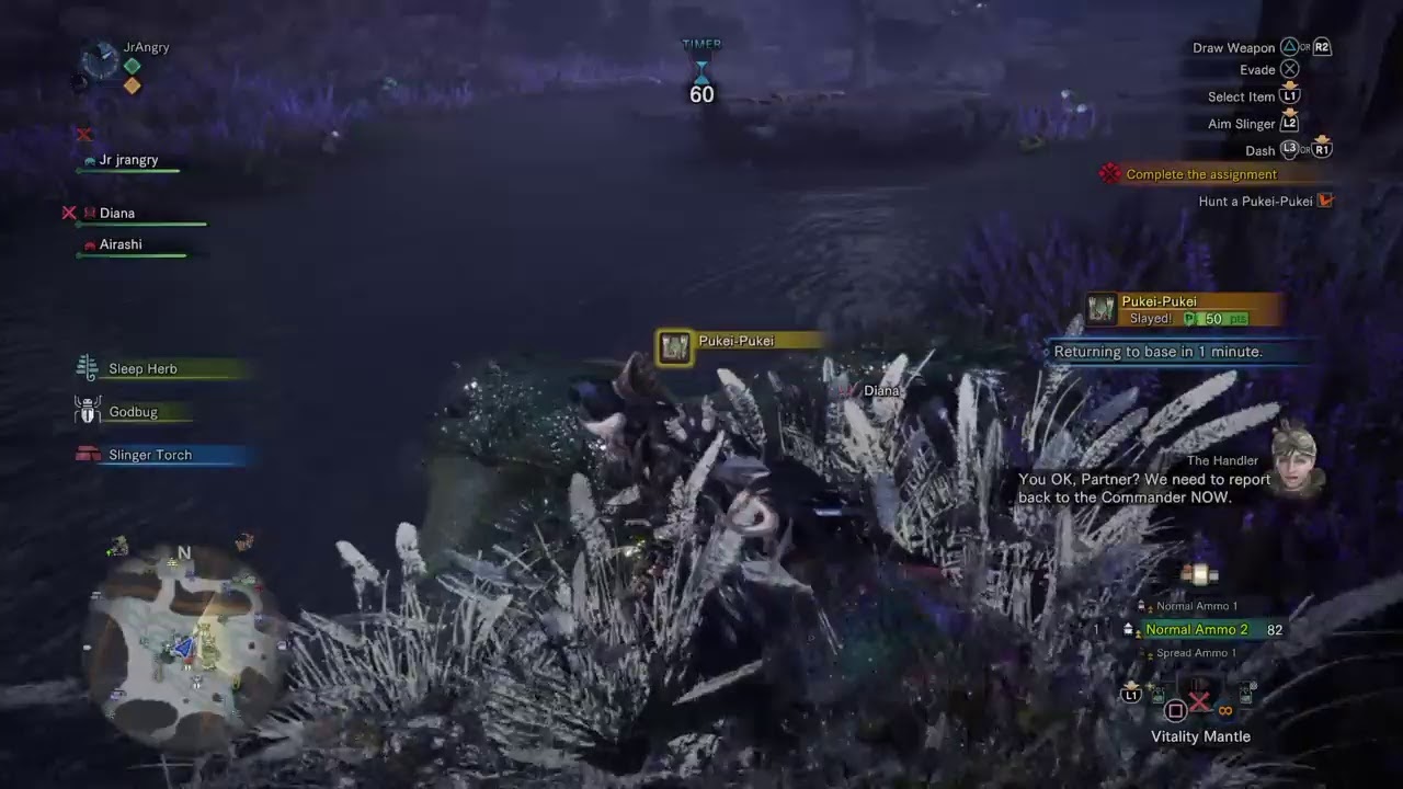 MHW w/ult ep 5
