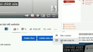 cách lấy phụ đề trên Youtube về làm sub cho video - download phụ đề tự động trên Youtube