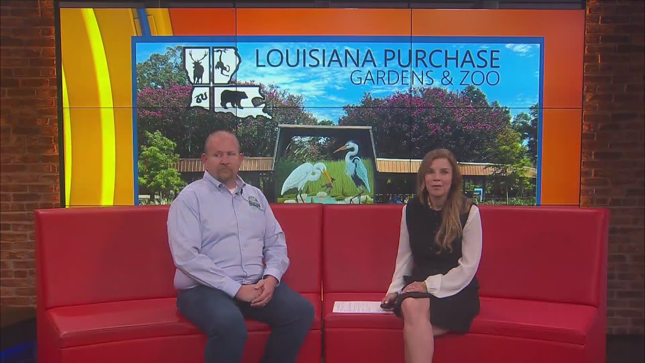 Louisiana Living: LA Purchase Gardens & Zoo