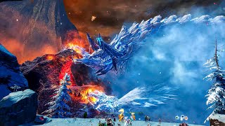 Guild Wars 2 Necromancer | Dragonstorm | 4K60 UHD | HDR & MAX Graphics ReShade | RTX 3090