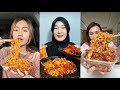 Mie Laut Pedas (Super Spicy Noodles)🍜🌶🔥 | Tiktok Mukbang Compilation