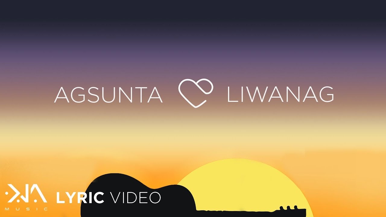 Watch Liwanag - Agsunta (Lyrics) on YouTube Watch Liwanag - Agsunta (Lyrics) on YouTube