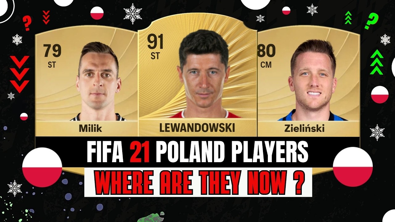 FIFA 21 | POLAND Players | Where Are They Now?😱