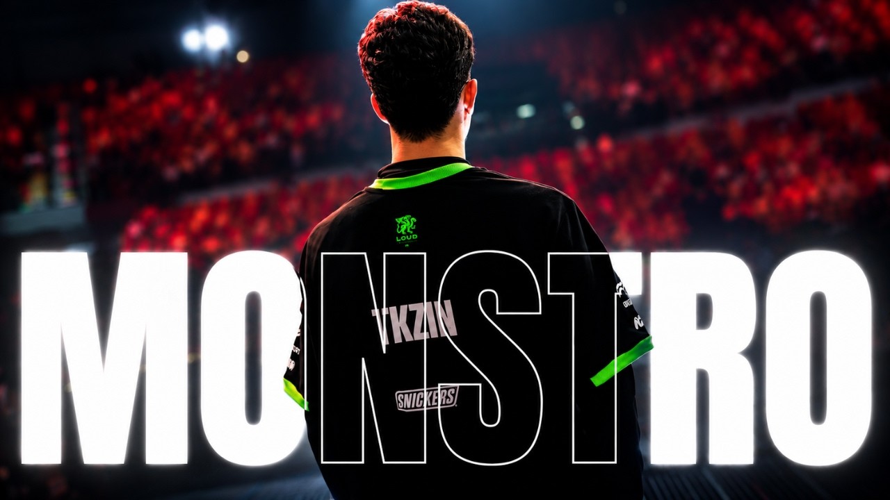 TKZIN BATE RECORDE NA ESTREIA E HUMILHA A CAMPEÃ MUNDIAL EDG! - VALORANT