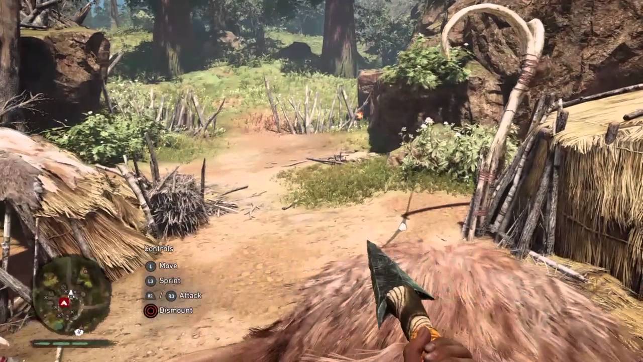 Far Cry Primal - Swaras Outpost (Mammoth Rampage)