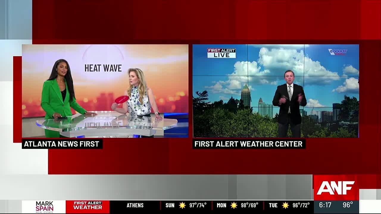 First Alert Forecast | Hot, mostly dry weather remains in the forecast ...