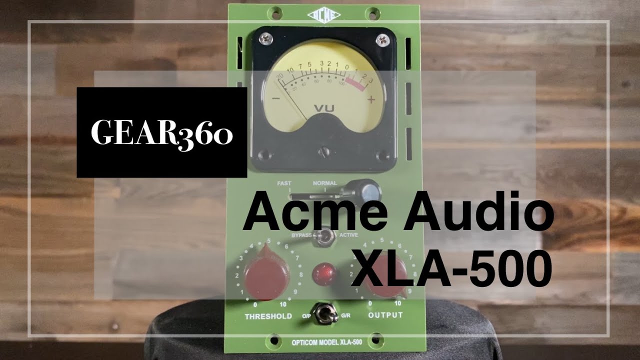 Acme Audio XLA-500 500-Series Limiter | FrontEndAudio.com