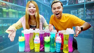 BERBURU SLIME!! KITA BORONG SEMUA!! TERNYATA MAIN SLIME SERU!!