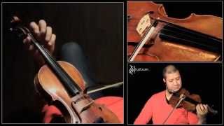 دورة تعلم الكمان مع محمود سرور على إعزف | izif.com