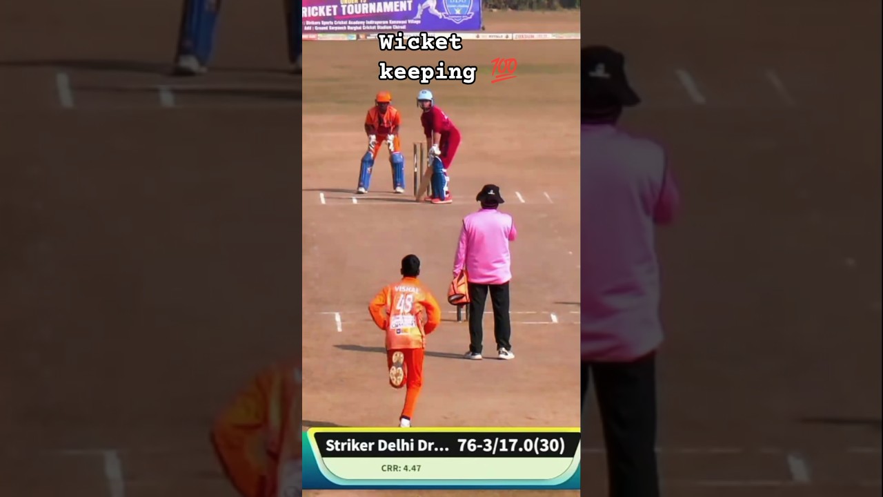 wicket keeping drills/ wicket keeping tips