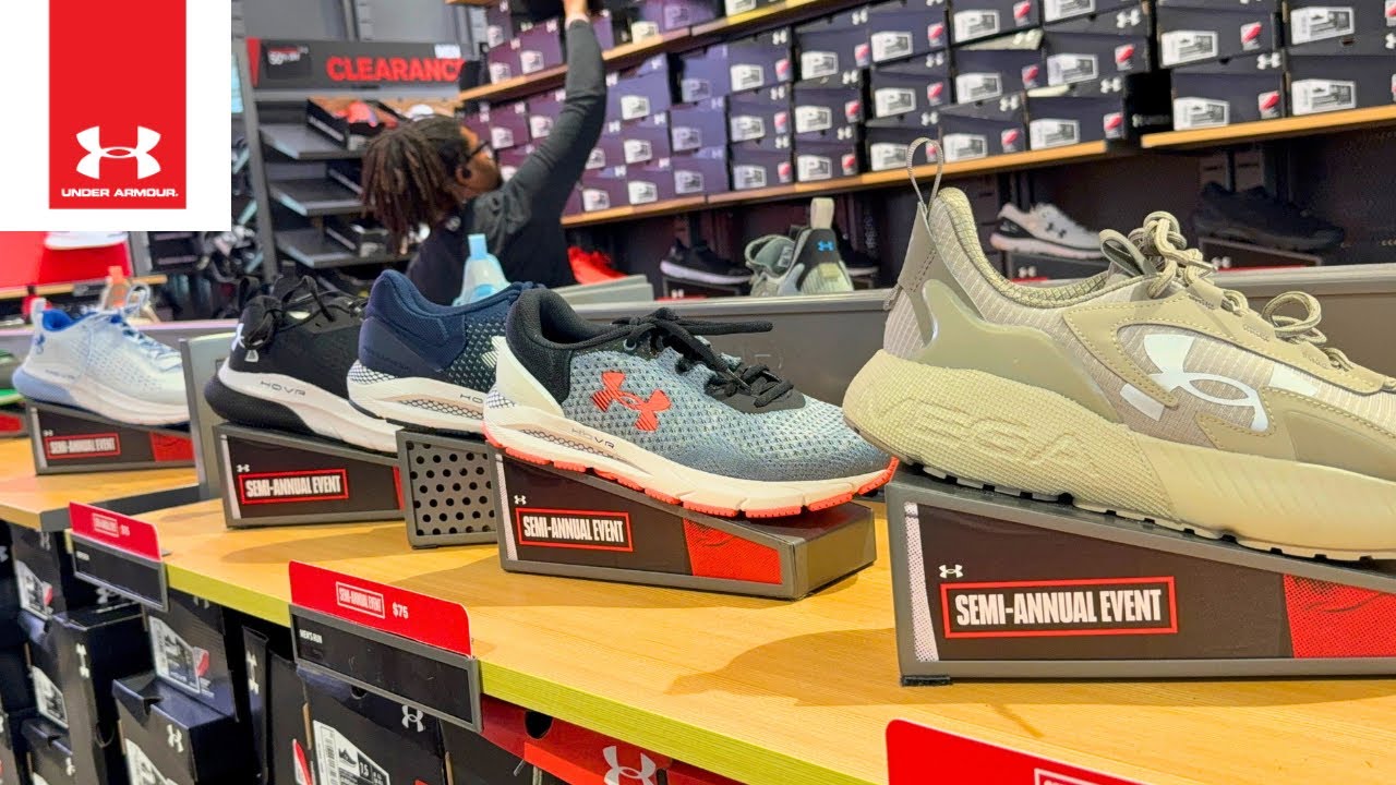 Under Armour Shoes Men & Women’s |Shop With ME  "Semi-Annual Event".