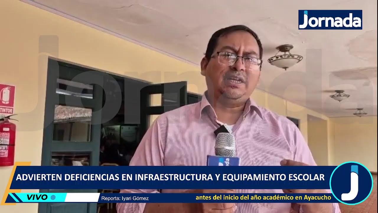 Advierten deficiencias en infraestructura y equipamiento escolar antes del inicio del año académico
