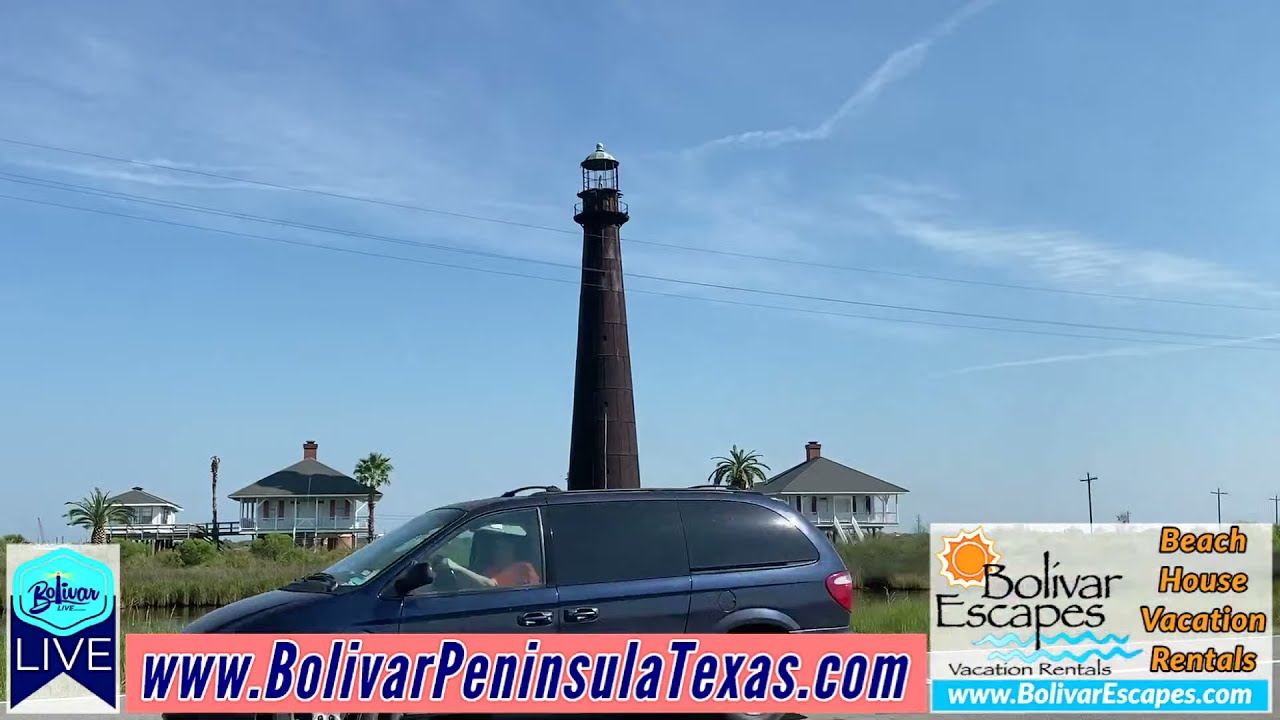 An Icon Of Beauty, The Bolivar Lighthouse.