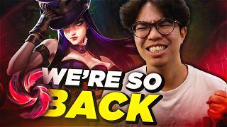 Buffed HoB Caitlyn Build looks strong in new season (comeback game)