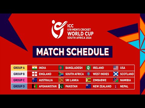 Ten Days To ICC Under-19 World Cup
