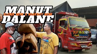 MANUT DALANE - KLENIK GENK FT NDARBOY GENK (Unnofficial video Clip) Versi Truck KRAJAN