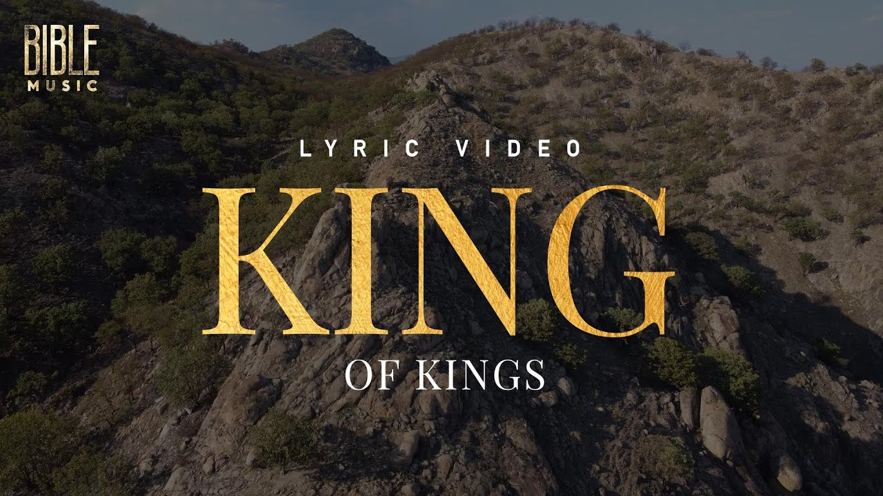 Bible Music - King of kings (Official Lyric Video) Bible Music - King of kings (Official Lyric Video)