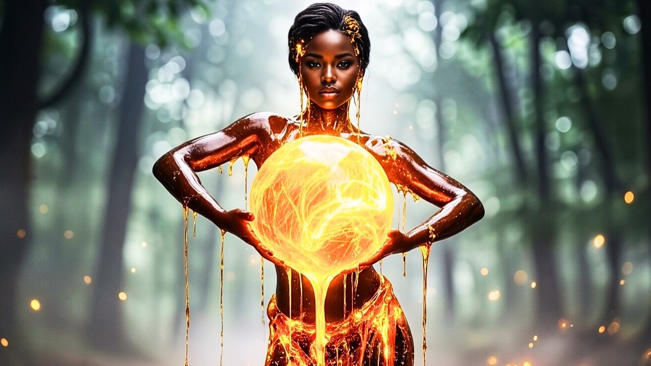 Liquid Fantasy: Hyper-Realistic Dance of Liquid Gemstones and Magical Fluids | ASMR 8K Experience