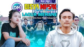 OJAN Suling bikin Danc TIARA Merana di lagu rilisan terbaru DISYA MUSIK - LACUR MERANE 2